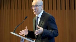 Hazine ve Maliye Bakanı Mehmet Şimşek İngiltere'de yatırımcılarla buluştu