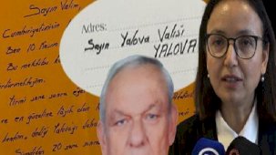 Herkes görsün diye paylaşıldı: Valiliğe 21 yıl sonra ulaşan mektup