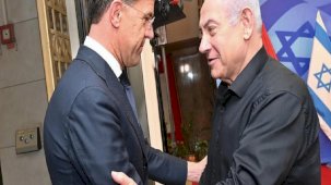 Hollanda Başbakanı Rutte, İsrail Başbakanı Netanyahu ile bir araya geldi