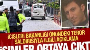 İçişleri Bakanlığı'na yönelik terör saldırısı girişimi! Kimlikleri açıklandı