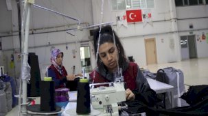 Iğdır'da tekstil sektörü gençlere iş kapısı oldu