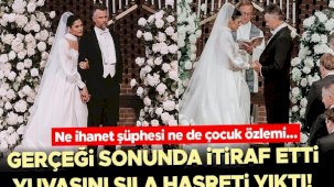 İkinci çocuk için genç bir eş seçtiği söylenmişti... Boşanma itirafı yıllar sonra geldi: Meğer yıllarca sıla hasteri çekmiş!
