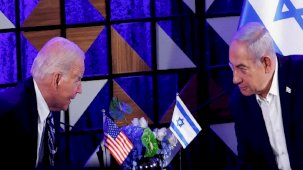 İngiliz basını: Biden, İsrail'e Gazze'nin işgali için yeşil ışık yaktı