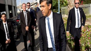 İngiltere Başbakanı Rishi Sunak İsrail'de