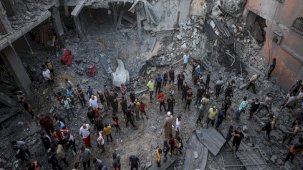 İngiltere'de sanatçılardan Başbakan Sunak'a tepki: İsrail'e desteği sonlandır