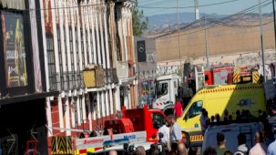 İspanya'da gece kulübünde yangın: Can kaybı 13'ye yükseldi