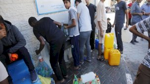 İsrail ablukası altındaki Gazze'de su tükendi