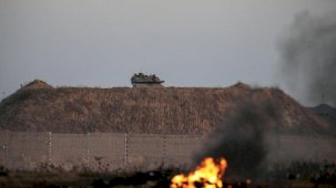 İsrail askerleri Gazze sınırında pusuya düşürüldü: 1 ölü 3 yaralı