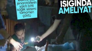 İsrail-Filistin savaşında 15'inci gün! Gazze'de sağlık sistemi çökmeyle karşı karşıya