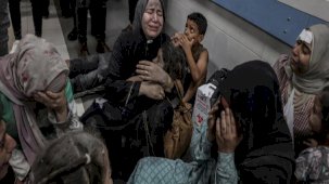 İsrail, Gazze'deki Kudüs Hastanesi'ni bombalamakla tehdit etti