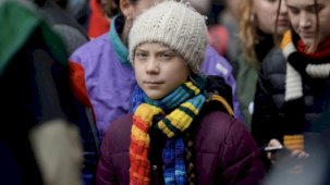 İsrail, Gazze'ye destek veren Greta Thunberg'i müfredattan siliyor