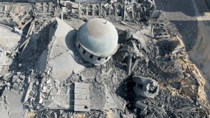 İsrail, Gazze'ye saldılarında 26 camiyi yıktı