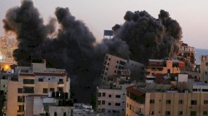 İsrail: Gazze'ye tüm gücümüzle saldırmaya devam edeceğiz