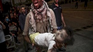 İsrail, Gazze'yi bombalamayı sürdürüyor: Saldırılarda 110 Filistinli öldü