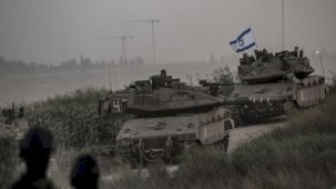 İsrail güvenlik güçleri kara harekatına hazırlanıyor