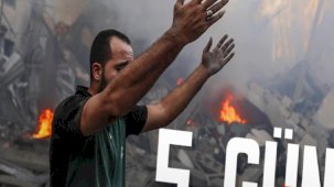 İsrail-Hamas çatışmasında 5. gün! İşte Gazze'de son durum...