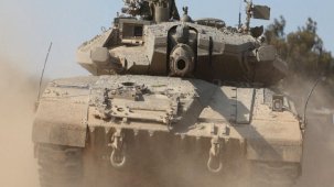 İsrail ordusu, Suriye'de askeri altyapıyı vurdu