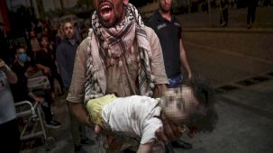 İsrail sadece 1 günde Gazze'deki 400 yeri vurdu