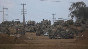 İsrail Savaş Kabinesi: Gazze Şeridi'ne kara harekatı şart