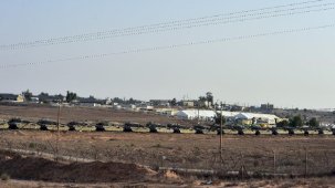 İsrail sınırda tank sayısını artırdı! Sınır hattında 8 cephe açtılar...