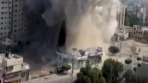 İsrail'den Gazze'deki Şifa Hastanesi'nin yakınına saldırı