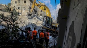 İsrail'in Gazze'ye saldırılarında 2 bin 750 Filistinli hayatını kaybetti