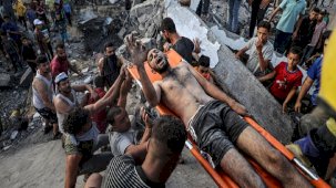 İsrail'in Gazze'ye yönelik saldırılarında 11'inci gün