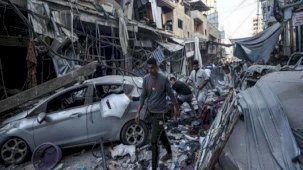 İsrail'in Gazze'ye yönelik saldırılarında 29 bin konut yıkıldı