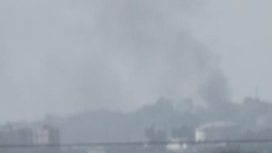 İsrail'in güvenli geçiş için verdiği süre doldu! Gazze'den dumanlar yükseldi...