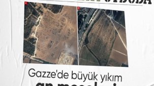 İsrail'in olası kara saldırısına hazırlığını gösteren uydu görüntüleri