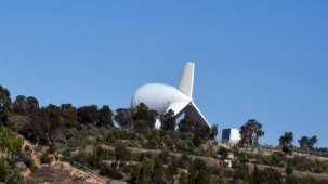 İsrail'in radarla donatılmış zeplini: Sky Dew