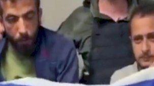 İsrailli askerlerin Filistinli rehinelere işkencesi