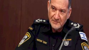 İsrailli polis şefi, ülkede Gazze'ye destek verenleri tehdit etti