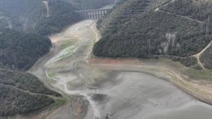 İstanbul'un barajları kuruyor! Su seviyesi yüzde 21'e düştü