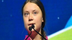 İsveçli çevre aktivisti Greta Thunberg, Filistin'e destek için grev başlattı