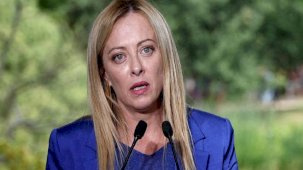 İtalya Başbakanı Meloni: Benzeri görülmemiş göç baskısına uğradık