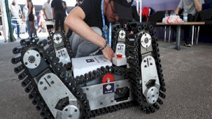 İTÜ'lü öğrencilerden arama kurtarma robotu: Hope