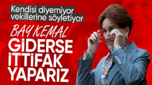 İyi Parti'den CHP'ye ittifak şartı: Değişim olursa iş birliği yaparız