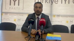 İYİ Parti'den istifalar devam ediyor! Şimdi de Gaziantep İl Başkanı görevi bıraktı