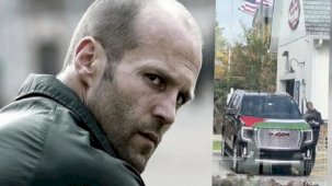 Jason Statham'ın Filistin bayrağı astığı iddia edildi: Gerçek başka çıktı