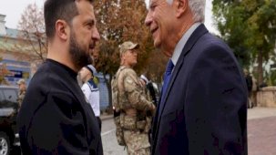 Josep Borrell: Ukrayna'ya sürekli askeri yardımı planlıyoruz