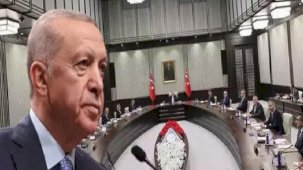 Kabine toplantısı başladı