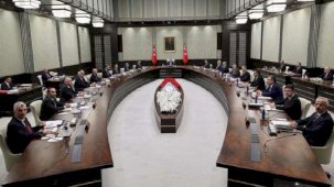 Kabine toplantısı ne zaman? Kabine toplantısı saat kaçta? Kabine gündemindeki konular neler?