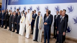 Kahire Barış Zirvesi sona erdi: Mısır'dan iki devletli çözüm açıklaması