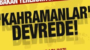 'Kahramanlar' operasyonu: Çok sayıda gözaltı! Teröristlere büyük darbe'