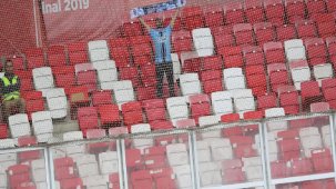 Kasımpaşa’yı Sivas’ta yalnızca 1 taraftar destekledi