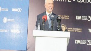 Katar’da Türk çıkarması