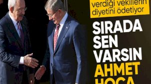 Kemal Kılıçdaroğlu, DEVA'dan sonra Gelecek Partisi'nden isimlerle görüştü