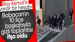 Kemal Kılıçdaroğlu, DEVA'nın istifa etmesi beklenen ilçe başkanları ile görüştü