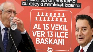 Kemal Kılıçdaroğlu'ndan hesap hatası: 15 vekil verdi 13 ilçe başkanı aldı